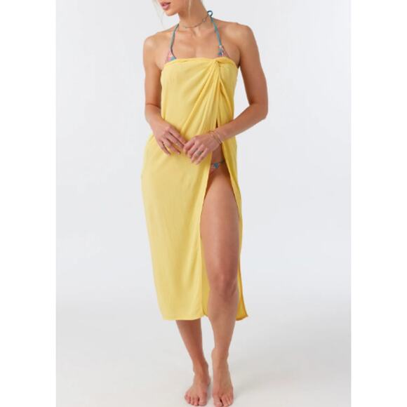 NEW O’NEILL Saltwater Solids Hanalei Cover Up Maxi Skirt Size M - Picture 10 of 10